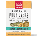 Honest Kitchen Pumpkin Pour Overs - Salmon & Pumpkin Stew - Pisces Pet Emporium