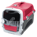 Catit 2.0 Cabrio Carrier - Cherry Red - Pisces Pet Emporium