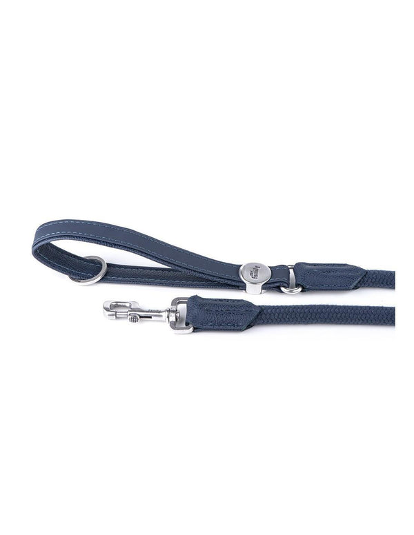 MyFamily Bilbao Rope Leash - Blue - Pisces Pet Emporium