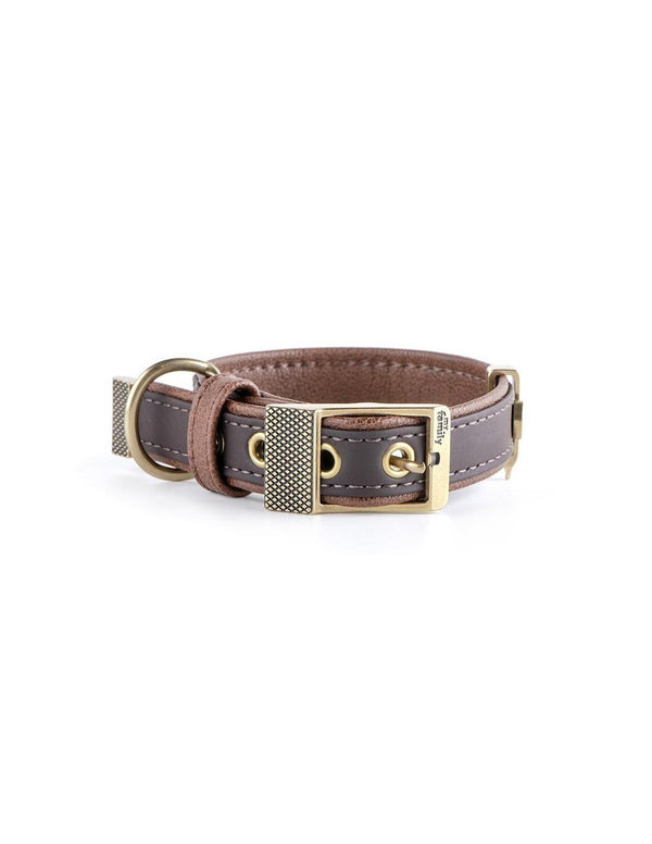 MyFamily Bilbao Collar - Brown - Pisces Pet Emporium