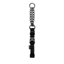Zeus Charcoal Martingale Collar - Available in 3 Sizes - Pisces Pet Emporium
