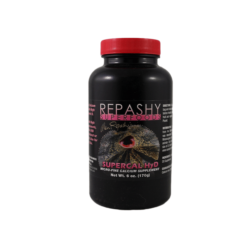 Repashy SuperCal HyD 85g - Pisces Pet Emporium