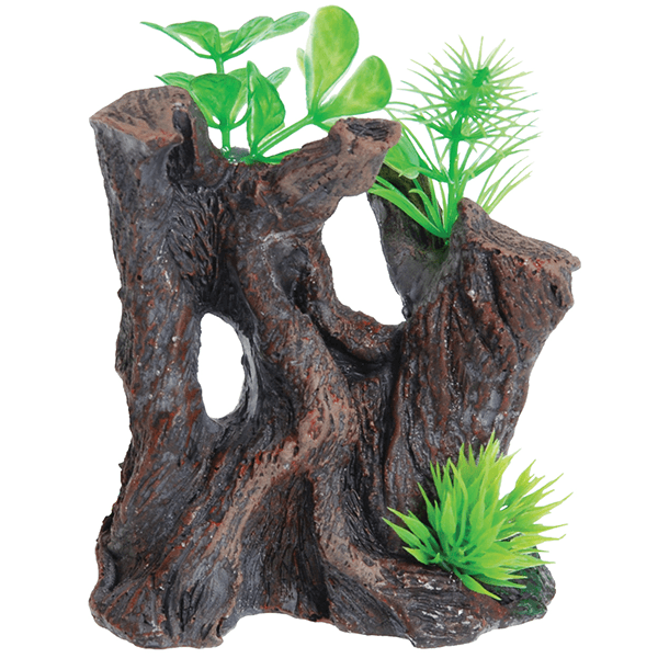 Underwater Treasures Mini Garden Stump - Pisces Pet Emporium