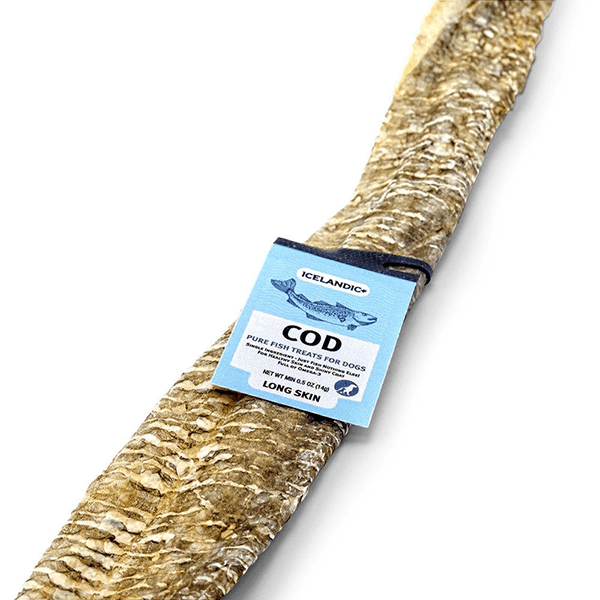 Icelandic Cod Long Skin - Pisces Pet Emporium