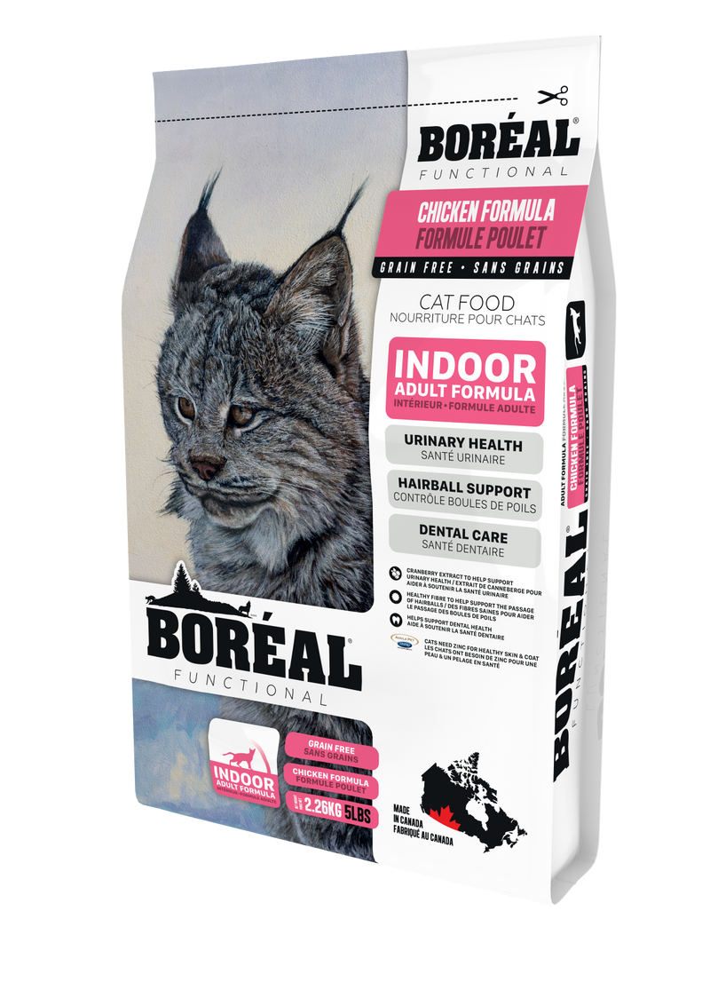 Boreal Functional Cat - Indoor Chicken - Pisces Pet Emporium