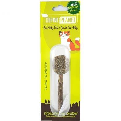 Define Planet Silver Vine Wand w/ Ball - Pisces Pet Emporium