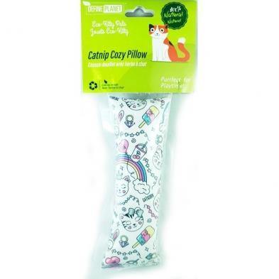 Define Planet Catnip Cozy Pillow - Assorted Colours - Pisces Pet Emporium