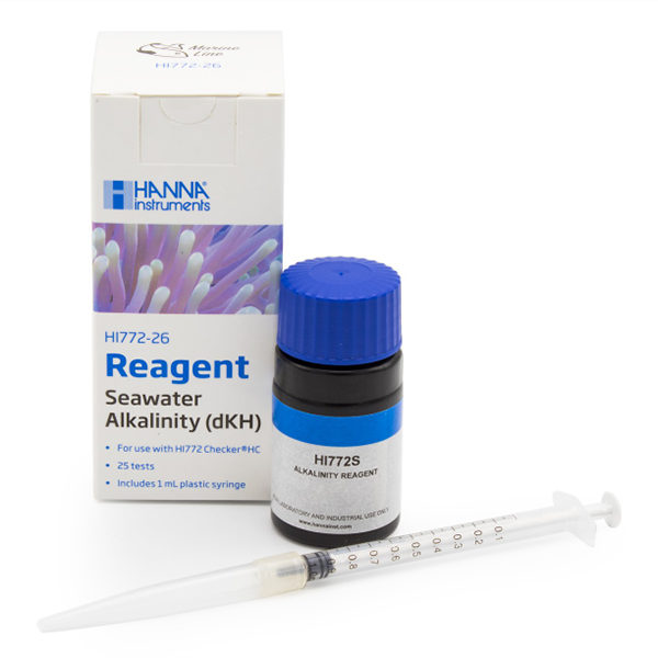Hanna Seawater Alkalinity Checker HC Reagents - 25 Tests - Pisces Pet Emporium