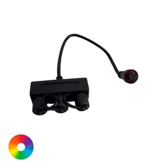 Aquascape 3-Way Color-Changing Light Splitter - Pisces Pet Emporium