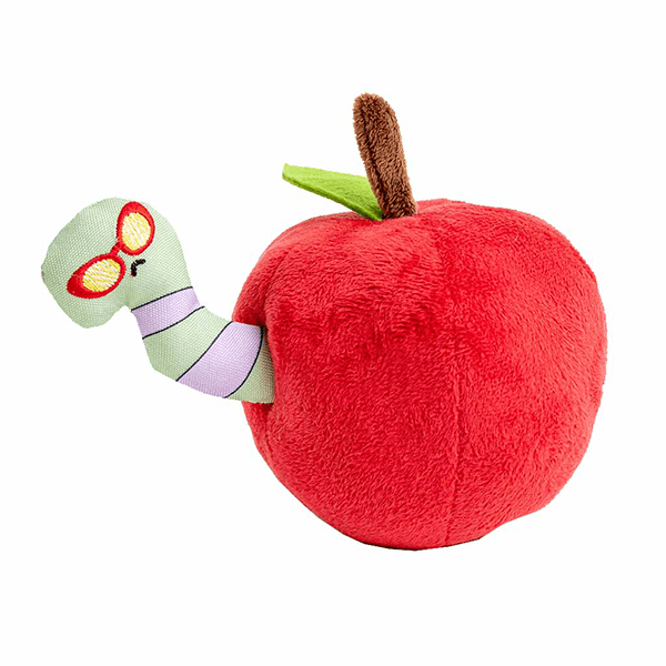 Silver Paw 2-in-1 Apple & Worm - Pisces Pet Emporium
