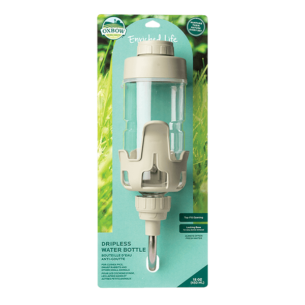 Oxbow Enriched Life Dripless Water Bottle - Available in 3 Sizes - Pisces Pet Emporium