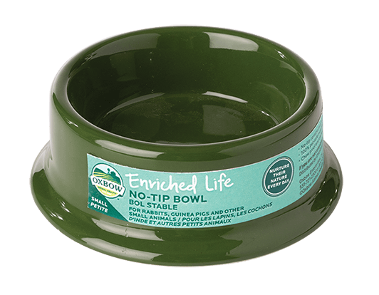 Oxbow Enriched Life No Tip Bowl - Available in 2 Sizes - Pisces Pet Emporium