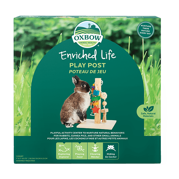 Oxbow Enriched Life Play Post - Pisces Pet Emporium