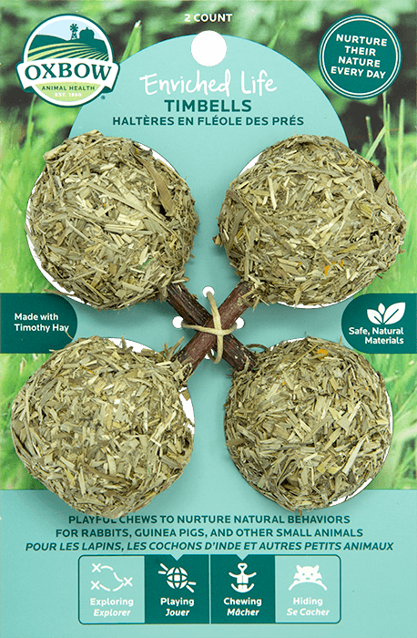 Oxbow Enriched Life Timbells - Pisces Pet Emporium