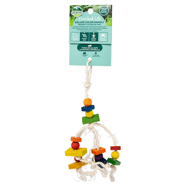 Oxbow Enriched Life Deluxe Color Dangly - Pisces Pet Emporium