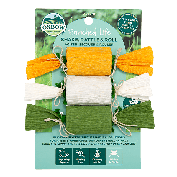 Oxbow Enriched Life Shake, Rattle & Roll - Pisces Pet Emporium