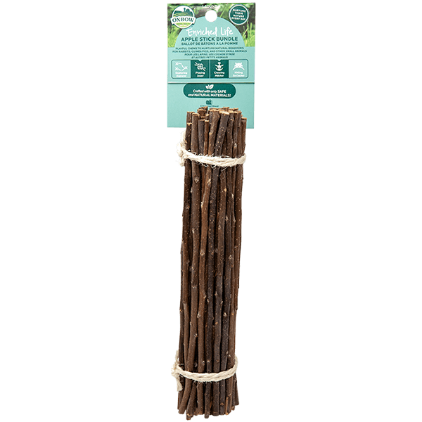 Oxbow Enriched Life Apple Stick Bundle - Pisces Pet Emporium