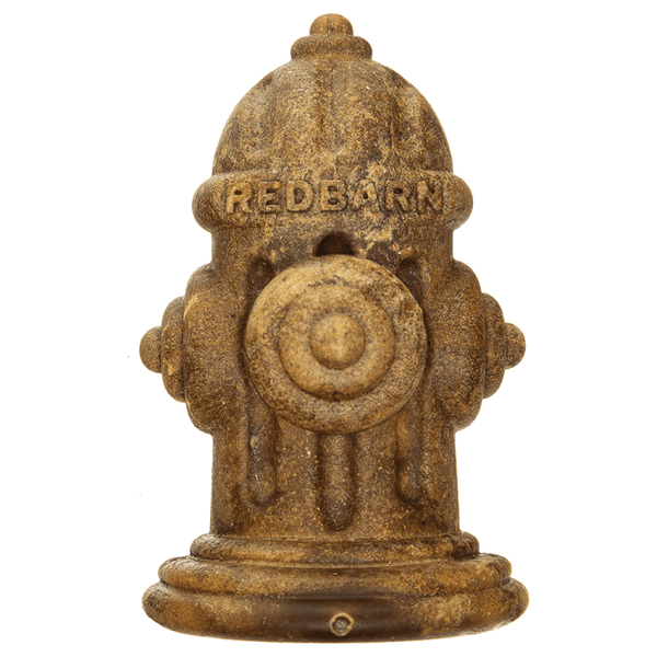 Red Barn Chew-A-Bulls Hydrant - Pisces Pet Emporium