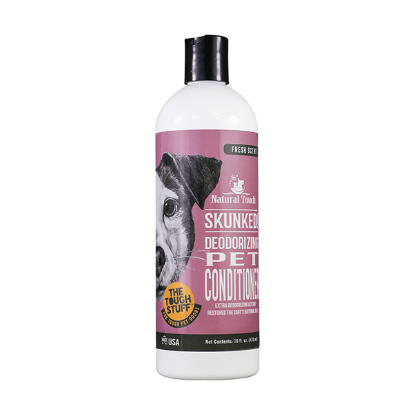 Natural Touch Skunked! Deodorizing Conditioner - Pisces Pet Emporium