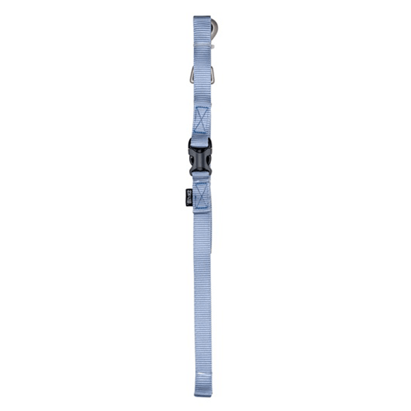 Zeus Baby Blue 1.2m Nylon Leash - Available in 4 Sizes - Pisces Pet Emporium