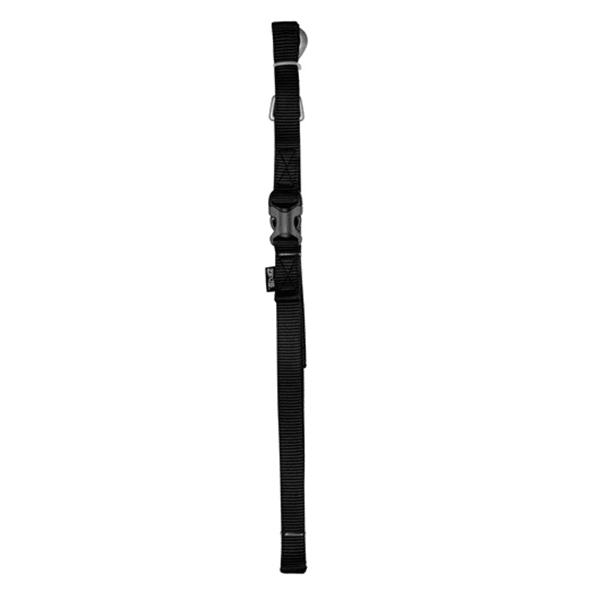 Zeus Charcoal 1.2m Nylon Leash - Available in 4 Sizes - Pisces Pet Emporium