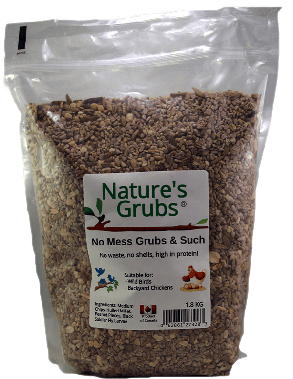 Natures Grubs - Grubs & Such - Pisces Pet Emporium