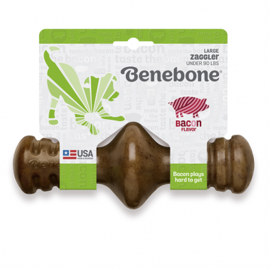 Benebone Bacon Zaggler Dog Chew | Pisces