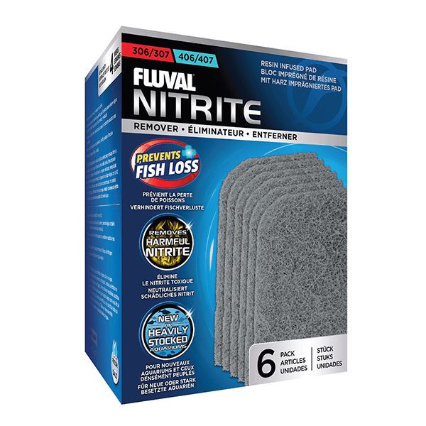 Fluval 306/406 & 307/407 Nitrite Remover - 6 Pack - Pisces Pet Emporium