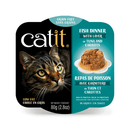 Catit Fish Dinner with Tuna & Carrots - 80 g - Pisces Pet Emporium