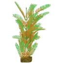 Tetra GloFish X-Large Green/Orange Plant - Pisces Pet Emporium