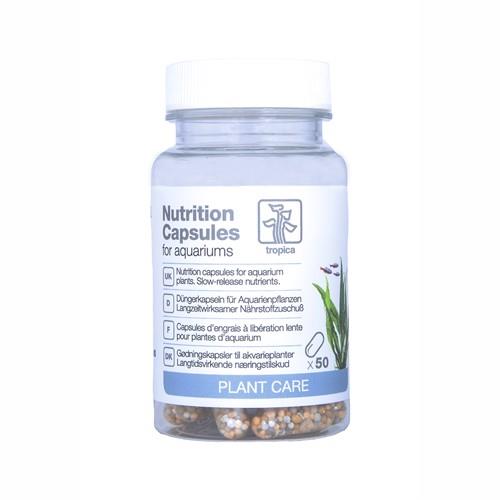 Tropica Nutrition Capsules - 50ct - Pisces Pet Emporium