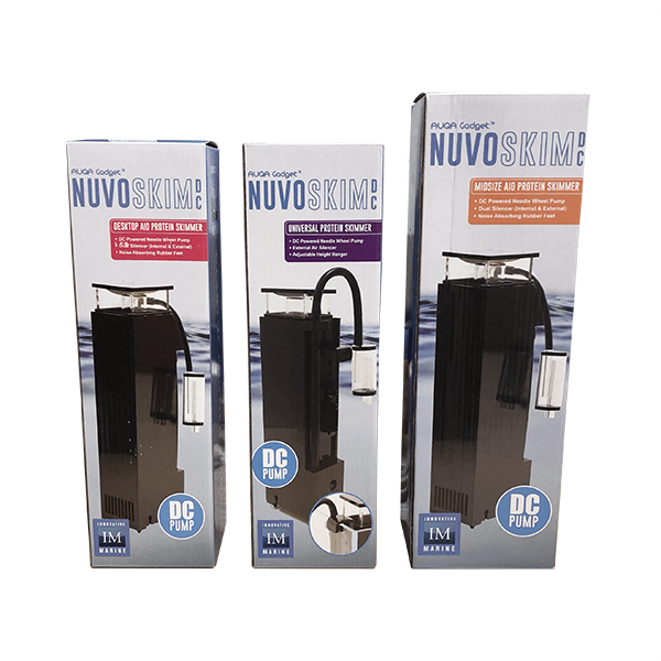 Innovative Marine NuvoSkim DC Protein Skimmer - Pisces Pet Emporium