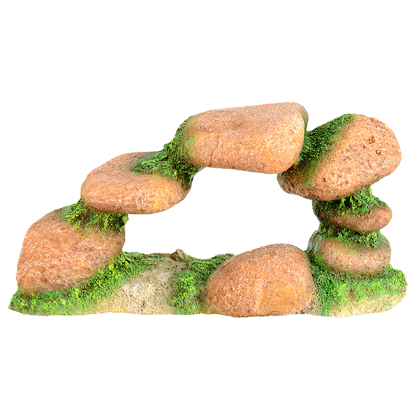 Underwater Treasures Round Rock Arch - Pisces Pet Emporium