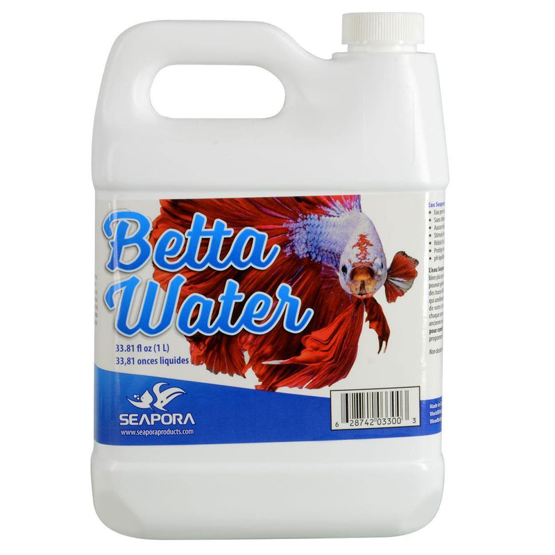 Seapora Betta Water - 1 L - Pisces Pet Emporium