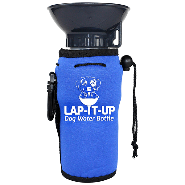 Lap-It-Up Dog Water Bottle - Blue - Pisces Pet Emporium
