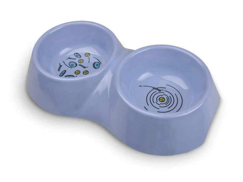 Van Ness Ecoware Non-Skid Double Diner - 32oz - Pisces Pet Emporium
