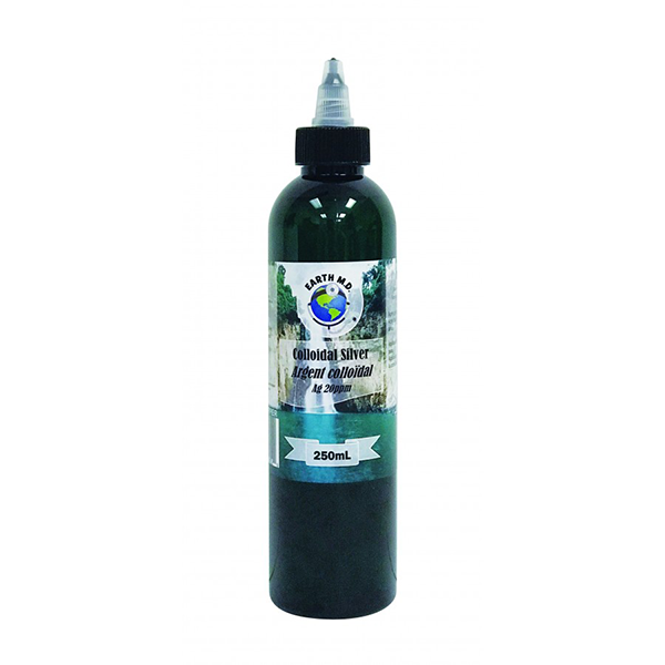 Earth M.D. Colloidal Silver 20ppm - 250 ml - Pisces Pet Emporium