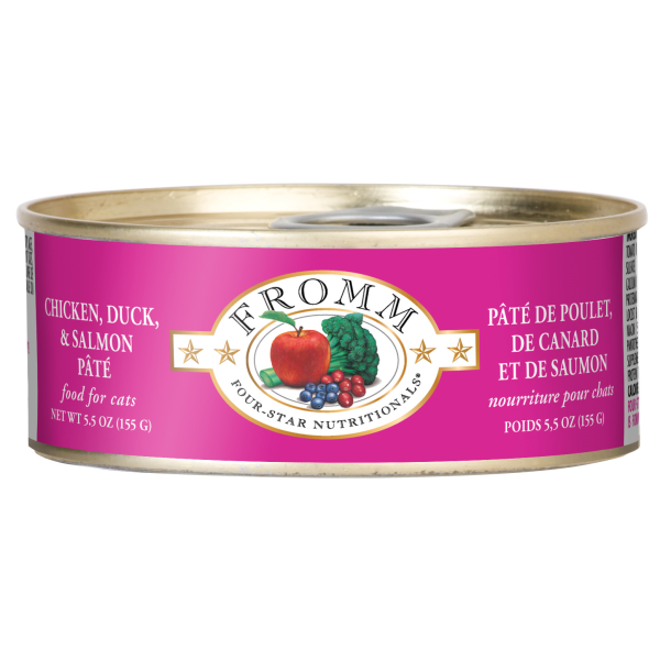Fromm Four Star Cat Chicken, Duck, Salmon | Pisces