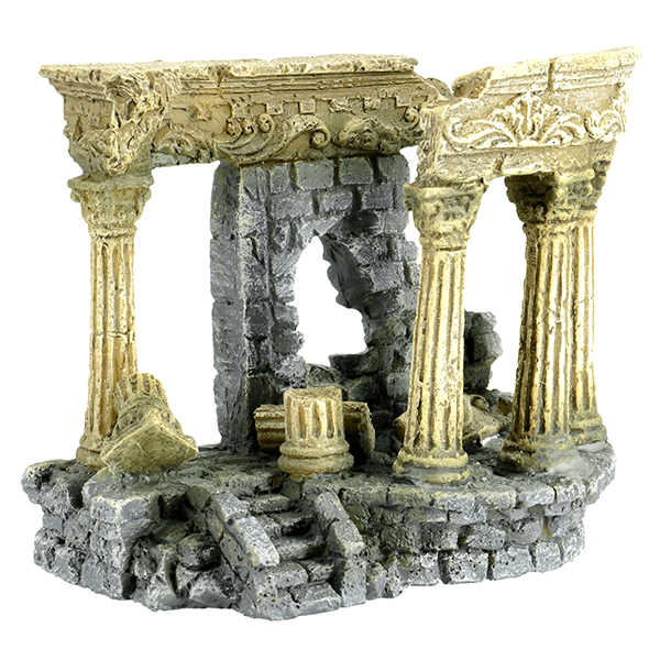 Underwater Treasures Ruins - Mini - Pisces Pet Emporium