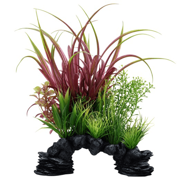 Fluval Aqualife Deco Scapes Red Sagittarius Mix - 10 in - Pisces Pet Emporium
