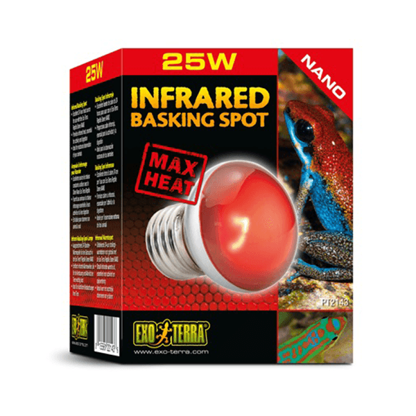 Exo Terra Infrared Basking Spot Nano - 25 W - Pisces Pet Emporium