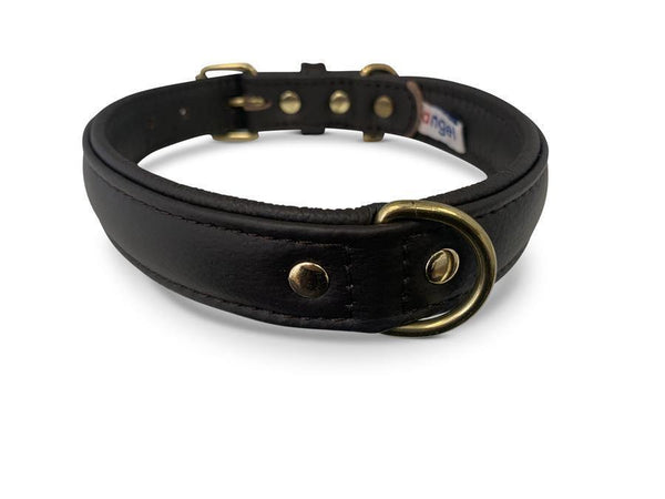 Angel Alpine Collar - Chocolate - Pisces Pet Emporium