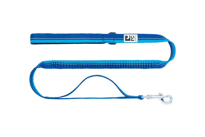 RC Pets Bungee Traffic Leash Arctic Blue Teal | Pisces