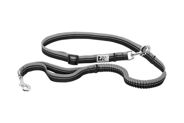 RC Pets Bungee Active Leash - Black - Pisces Pet Emporium