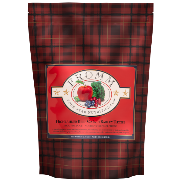 Fromm Highlander Beef Dog - Pisces Pet Emporium