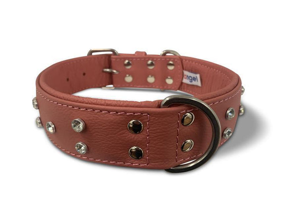 Angel Athens Collar - Pink - Pisces Pet Emporium