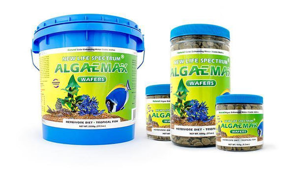 New Life Spectrum AlgaeMax Wafers - Pisces Pet Emporium