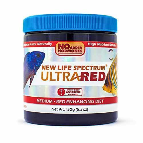 New Life Spectrum UltraRED Medium Sinking Pellets - Pisces Pet Emporium
