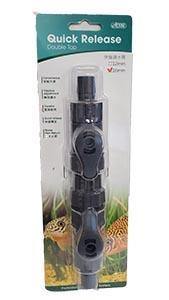Double Tap Connector - Pisces Pet Emporium