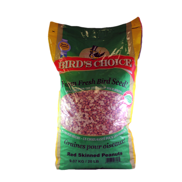 Bird's Choice - Red Skinned Peanuts - Pisces Pet Emporium